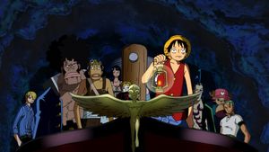 One Piece: The Giant Mechanical Soldier of Karakuri Castle's poster
