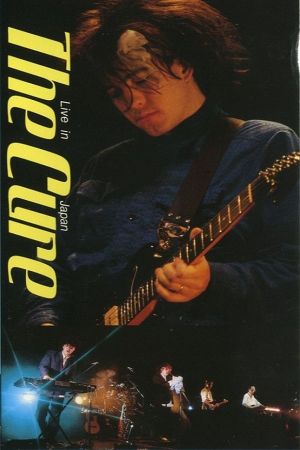 The Cure: Live in Japan's poster
