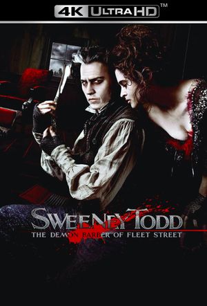 Sweeney Todd: The Demon Barber of Fleet Street's poster