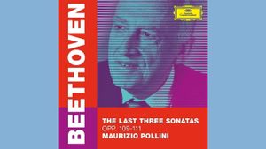 Maurizio Pollini - The Last Three Beethoven Sonatas's poster