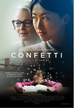 Confetti's poster