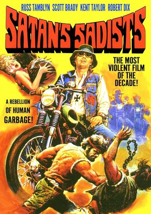 Satan's Sadists's poster