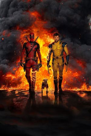 Deadpool & Wolverine's poster