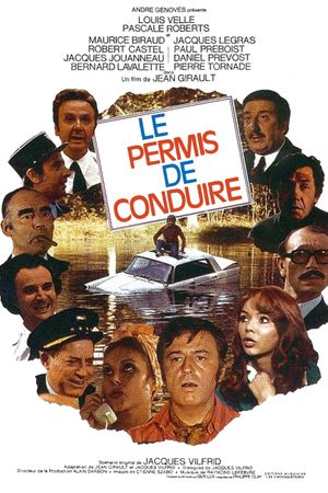 Le permis de conduire's poster