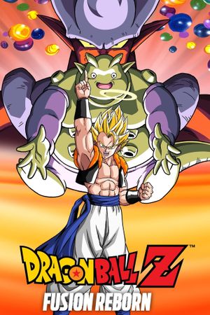 Dragon Ball Z: Fusion Reborn's poster