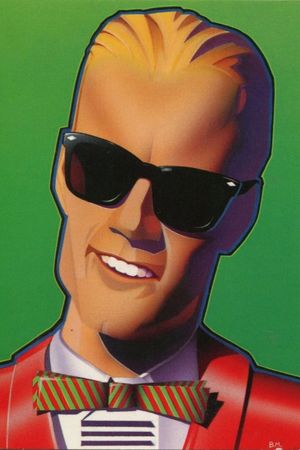 Max Headroom's Giant Christmas Turkey's poster