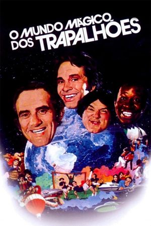 O Mundo Mágico dos Trapalhões's poster