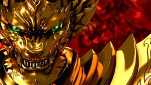 Garo the Movie: Red Requiem's poster