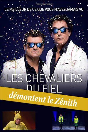 Les Chevaliers du fiel démontent le Zénith's poster