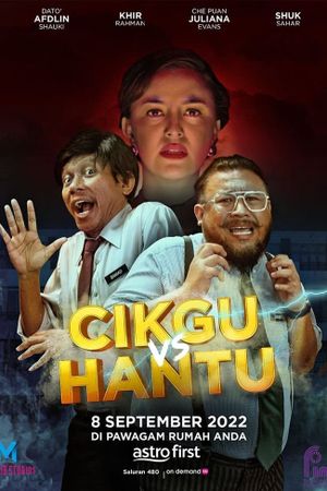 Cikgu VS Hantu's poster