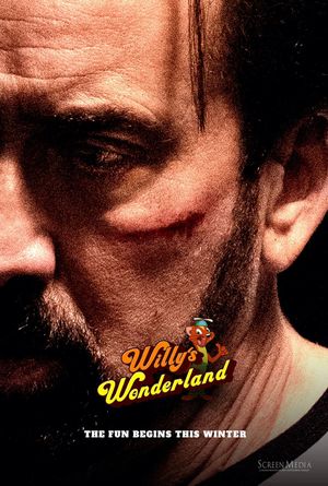 Willy's Wonderland's poster
