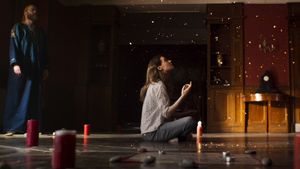 A Dark Song's poster
