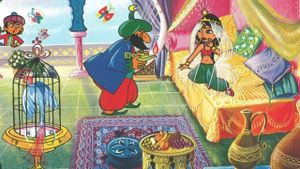 Aladdin & The Magic Lamp's poster