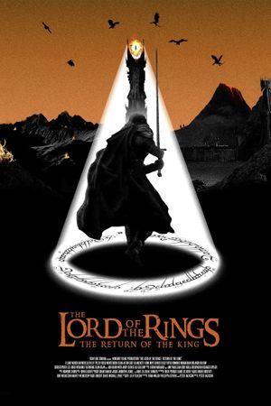 The Lord of the Rings: The Return of the King's poster