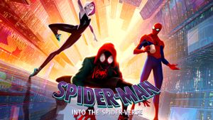 Spider-Man: Into the Spider-Verse's poster