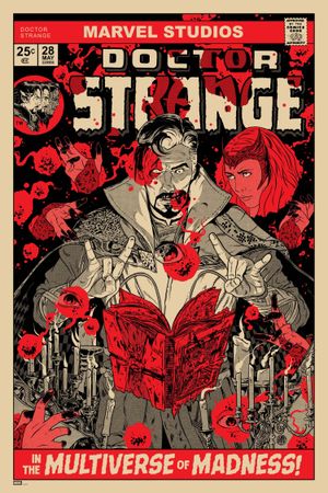 Doctor Strange in the Multiverse of Madness's poster