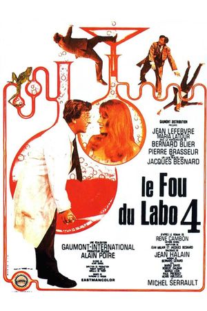Le fou du labo IV's poster