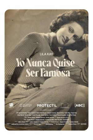 Yo nunca quise ser famosa's poster