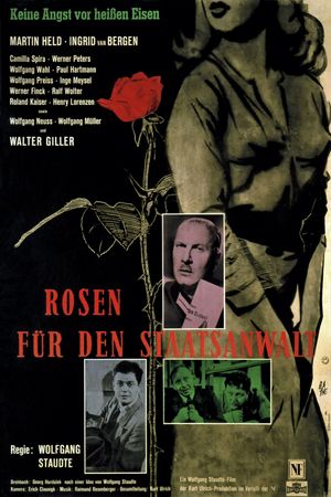Roses for the Prosecutor's poster