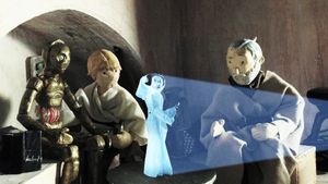 The People vs. George Lucas's poster