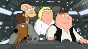 Family Guy Presents: Blue Harvest's poster