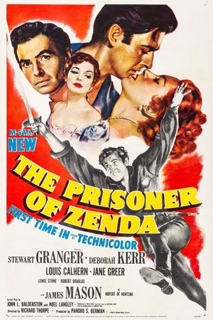 The Prisoner of Zenda's poster
