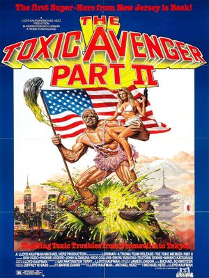 The Toxic Avenger Part II's poster