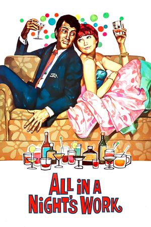 All in a Night's Work's poster
