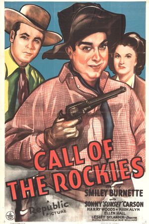 Call of the Rockies's poster