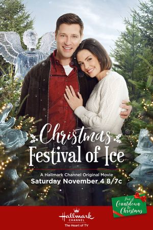 Christmas Festival of Ice's poster