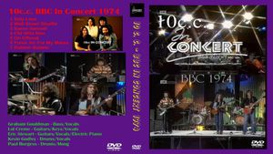 10 CC In Concert - London – BBC 1974's poster