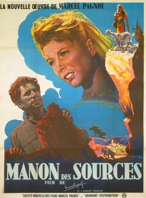 Manon of the Spring's poster