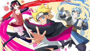 Boruto: Naruto the Movie's poster