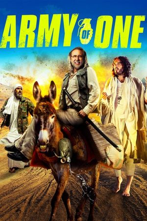 Army of One's poster