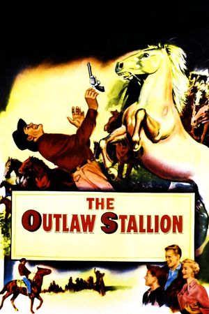 The Outlaw Stallion's poster