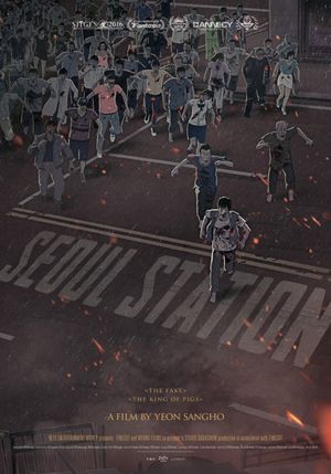 Seoul Station's poster