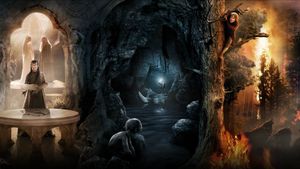 The Hobbit: An Unexpected Journey's poster