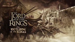 The Lord of the Rings: The Return of the King's poster