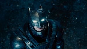 Batman v Superman: Dawn of Justice's poster