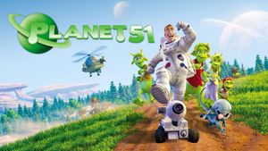 Planet 51's poster