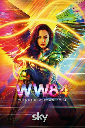 Wonder Woman 1984's poster