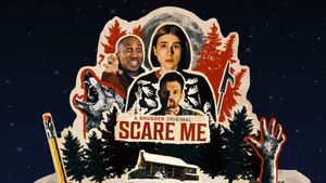 Scare Me's poster