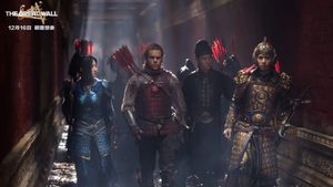 The Great Wall's poster