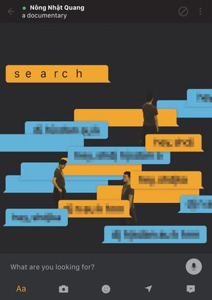 Search's poster