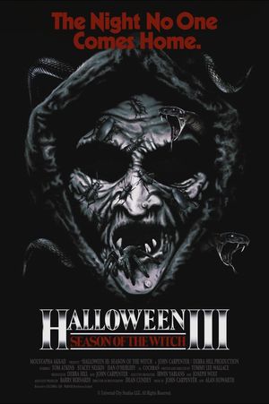 Halloween III: Season of the Witch's poster
