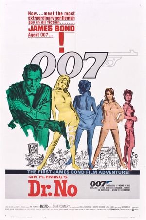 Dr. No's poster