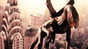 Q: The Winged Serpent's poster