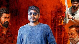 Therkathi Veeran's poster