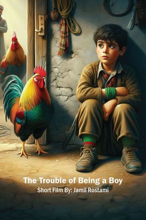 The Trouble of Being a Boy's poster