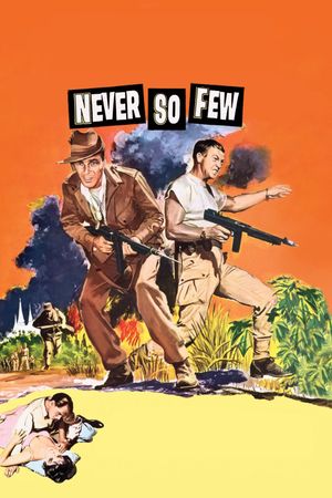 Never So Few's poster